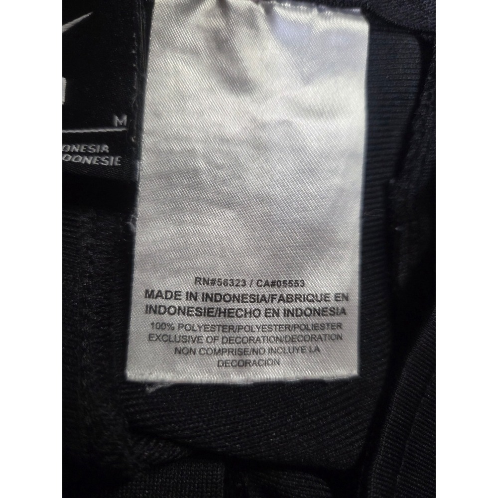 Nike Womens Black Softball Pants Knickers Size Medium Performance Athletic - Picture 5 of 6